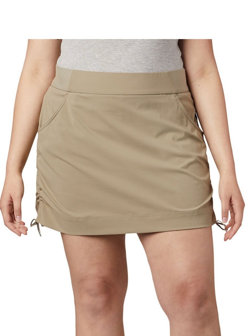 Columbia Women's Anytime Casual Skort Khaki Size Medium